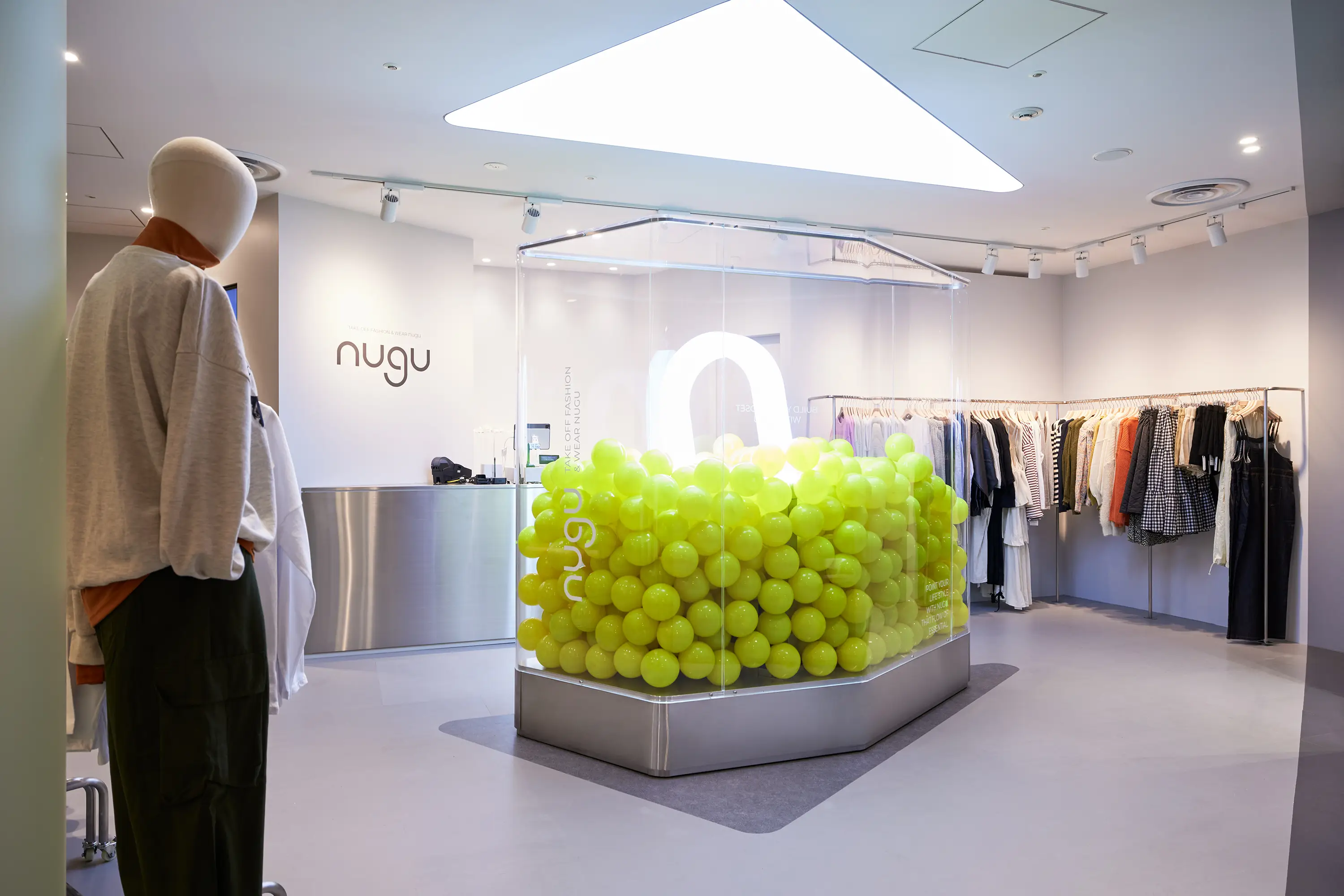 韓国発EC「nugu」、日本初店舗を新宿ルミネエストにオープン！