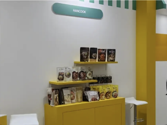 HANCOOKがチュンアンヘジャン・スハドンコムタンなど人気飲食店の家庭用簡易食品を日本へ輸出