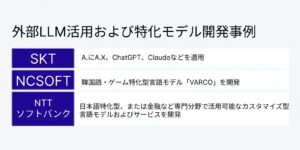 「韓国のAI企業は、差別化されたコンセプトで勝負をかけるべし」