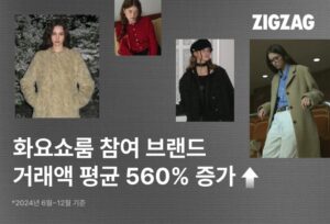 ZIGZAG、「火曜ショールーム」でのデザイナーブランド育成に成果