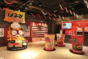 農心、Kラーメン体験店舗「ノグリのラーメン屋」東大門店オープン