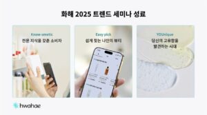 hwahae「2025トレンドセミナー」盛況…グローバルKビューティー成長戦略を提示