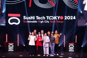 4万人が集まった「SusHi Tech Tokyo」、ピッチ大会の優勝は日本のスタートアップ