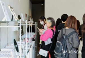 MUSINSA Beauty、日本初のポップアップ盛況… 10～20代女性2000人以上訪問