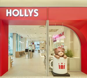 日本進出1周年 HOLLYS、累積訪問客30万人突破