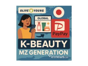 OLIVE YOUNGグローバルモール、日本最大のコード決済「PayPay」導入を推進