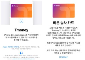 T-money、Apple Pay支援開始···iPhone·Apple Watchで公共交通機関利用可能へ
