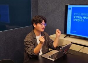 ブロックチェーンからAIまで…「K-キャラクター」で世界の舞台をつかむ韓国のポハン工科大生