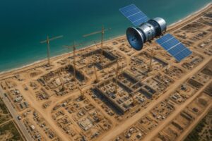 Meissa、日本の5大建設会社の一角、竹中工務店に衛星映像建設ソリューションを供給