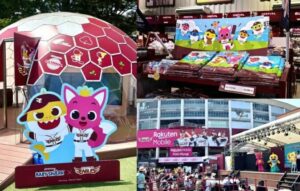 ピンキッツ・ベイビーシャーク、キャラクター産業大国の日本を攻略…東京でポップアップストアをオープン