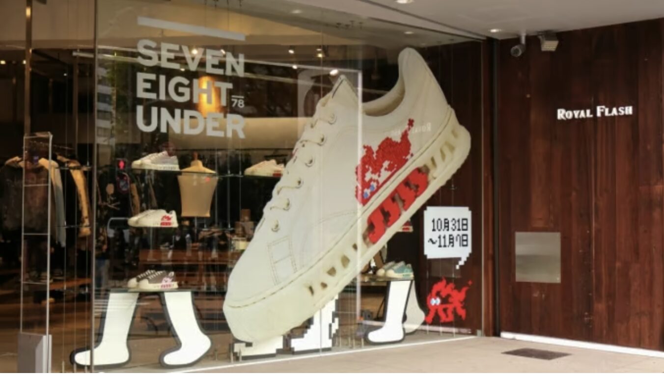 アート×Kスニーカーの「Seven Eight Under」、日本進出を本格化 | 韓国 