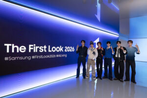 CES 2026 K-POPスター「RIIZE」が体験するSAMSUNG AIとの日常
