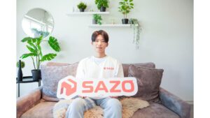 AI活用で、「好き」を購入できる越境ECを | SAZO –CEO ギル・マロ