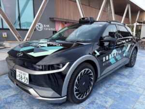 Autonomous A 2Z、日本で自律走行タクシー実証に着手…日本の交通機関に導入の初事例