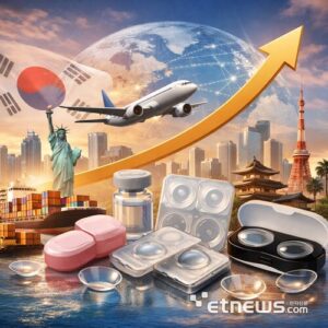 K-コンタクトレンズ業界、「グローバル市場にも通じた」歴代級の実績予告