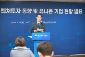 ベンチャー投資13兆6,000億ウォン（約1.45兆円）に回復…初期起業投資は停滞