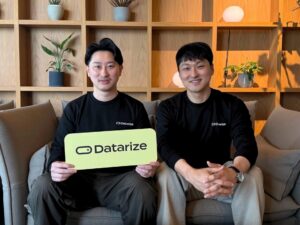 データを購買につなげる次世代CRM | Datarize – CSO パク・ミンソン/執行役員 大原龍一