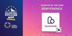 BeMyFriends、ヨーロッパで「今年のスタートアップ」受賞…韓国のファンダムモデルがグローバルで認められる