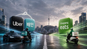 Uberが「Baemin」親会社を約2.2兆円で買収。韓国デリバリー業界の勢力図に変化