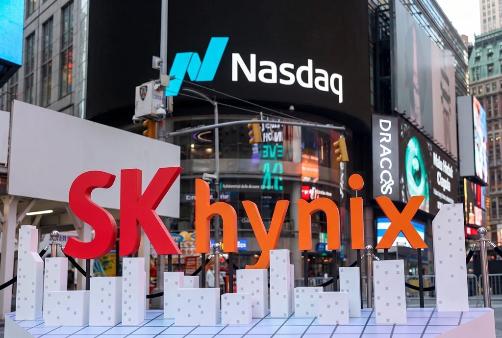 SKハイニックス、NASDAQで170ドル寄り付き…外国企業の米国株式公募として過去最大規模