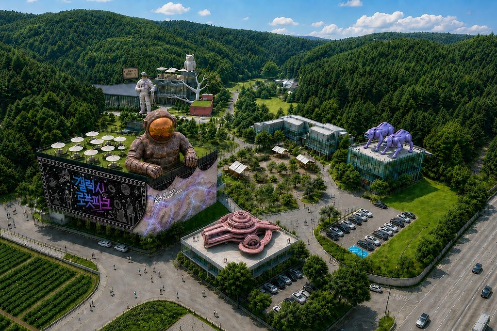 GALAXY CORPORATION『GALAXY ROBOT PARK』グランドオープン