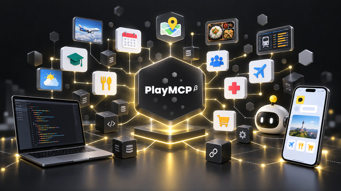 Kakao「PlayMCP」サーバー、1年で31倍増加…エージェントエコシステム拡大