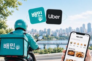 Uberが2.2兆円で買収する「Baemin」とは何者か。韓国デリバリー市場の勢力図を読み解く